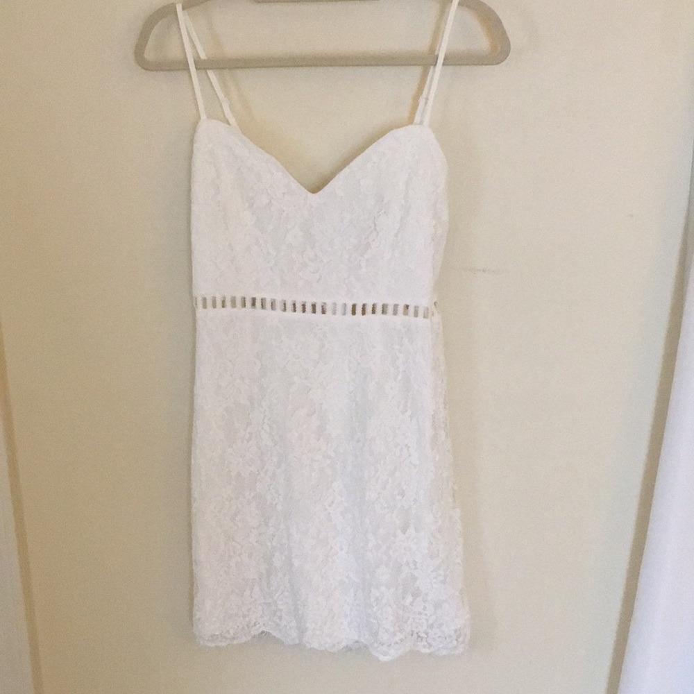 Fun white dress!!